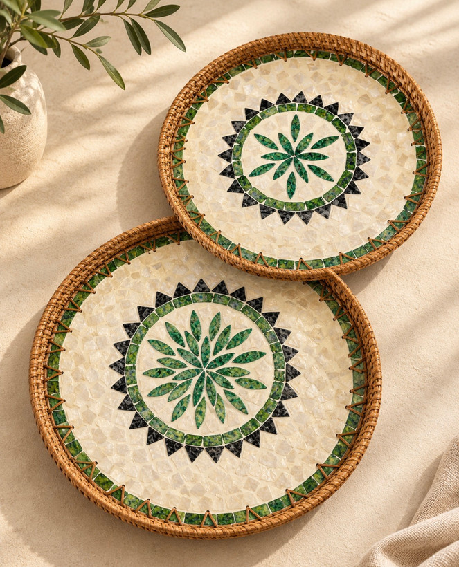 سینی صدفی